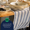 Mikasa Navy Stripe Cotton and Linen Table Runner, 230 x 34cm image 13