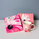 3pc Galah Kitchen Set with 375ml Ceramic Mug, Ceramic Trivet and Cotton Tea Towel - Pete Cromer