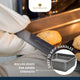 MasterClass Smart Space Stacking Seven Piece Non-Stick Roasting, Baking & Pastry Set