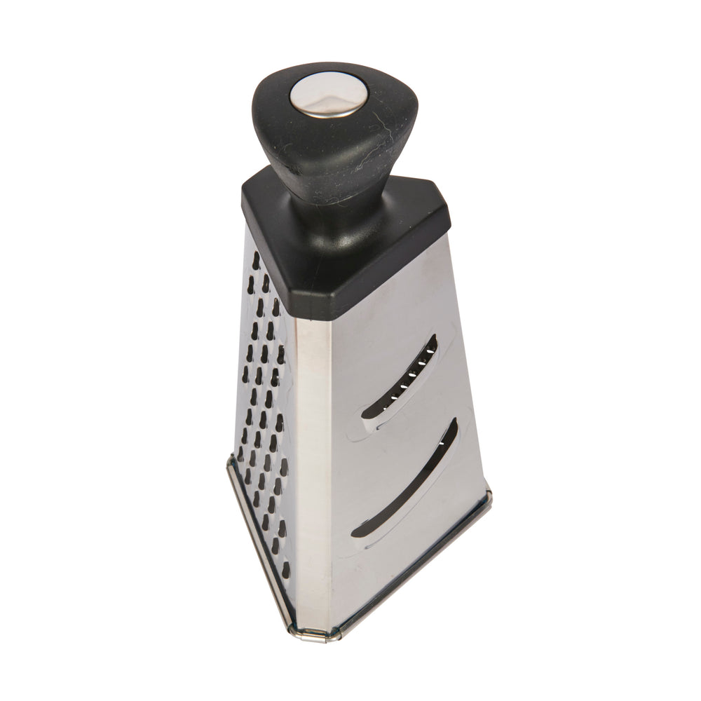 KitchenCraft Stainless Steel 20cm Triangular Box Grater