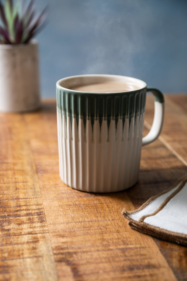 Mikasa Green Textured Mug, 410ML image 2