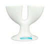 KitchenCraft White Porcelain Double Egg Cup image 4