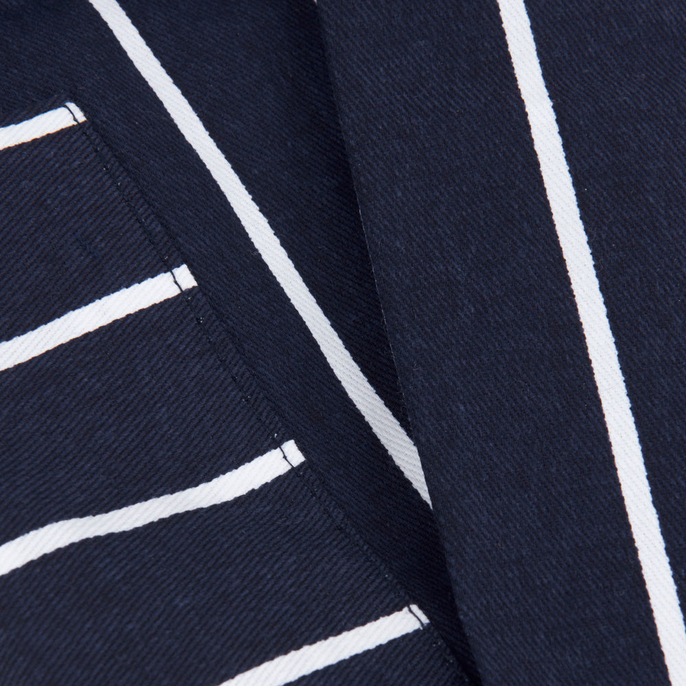 KitchenCraft Blue Butcher's Stripe Apron