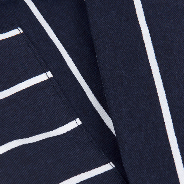 KitchenCraft Blue Butcher's Stripe Apron image 2