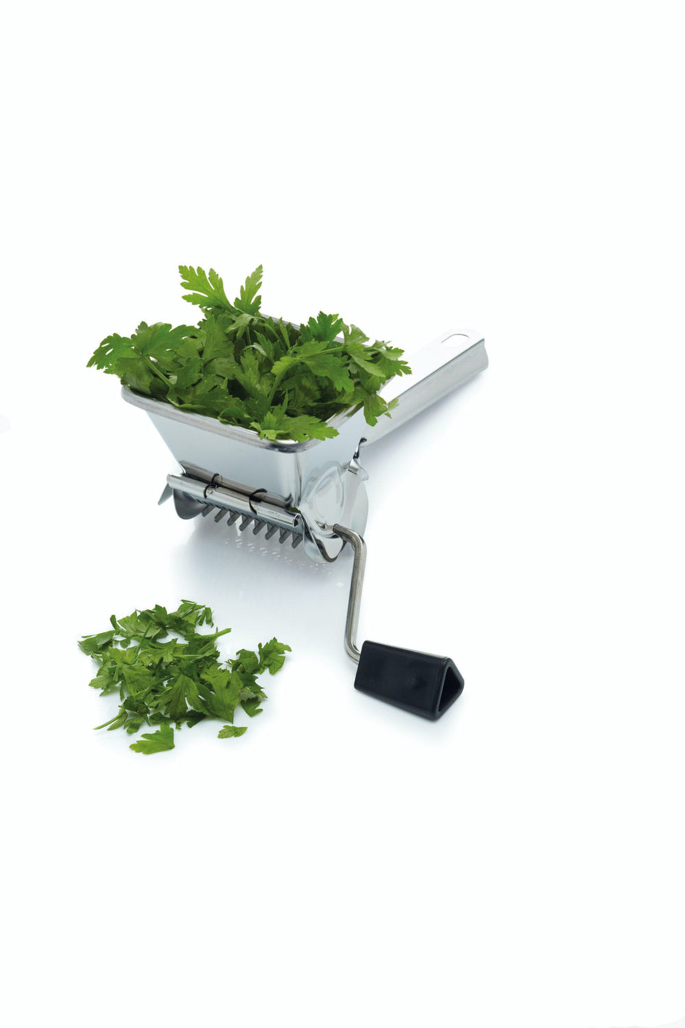 KitchenCraft Stainless Steel Herb Mill / Mint Cutter