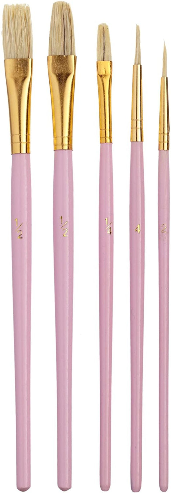KitchenCraft Pack of 5 Sugarcraft Decorating Brushes image 2