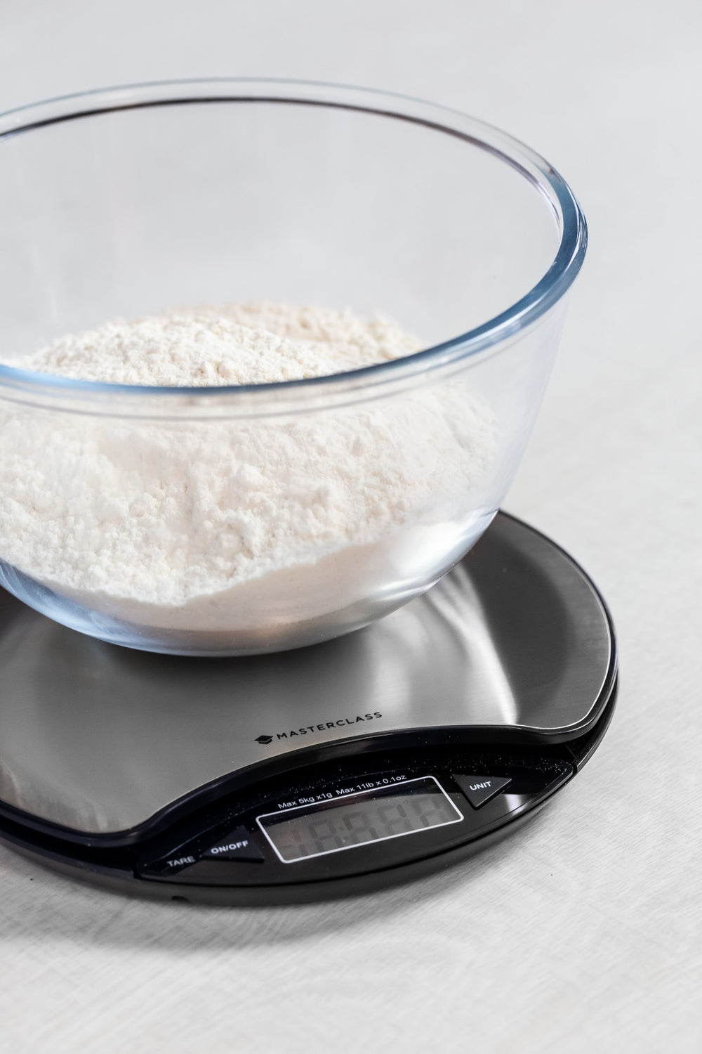 MasterClass Electronic Dual Dry & Liquid Platform Scales