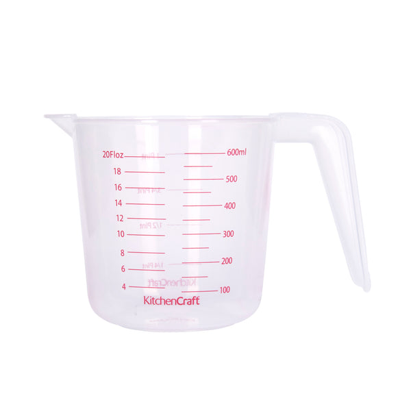 KitchenCraft Set of 3 Plastic Measuring Jugs image 5