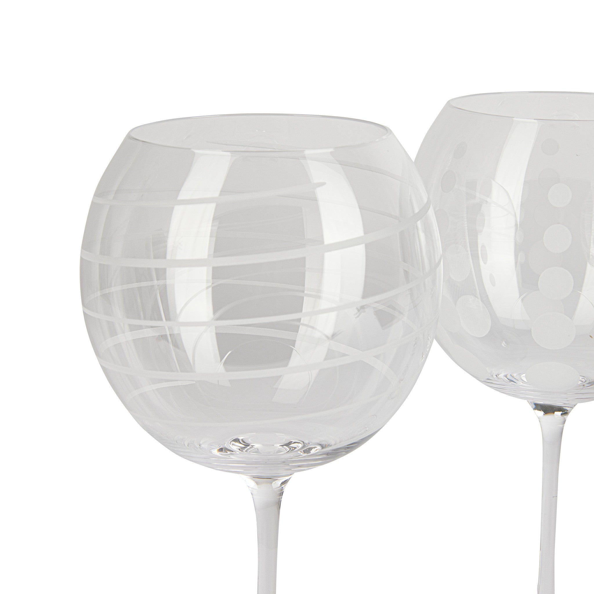 Mikasa Cheers Set Of 4 Balloon Glasses CookServeEnjoy