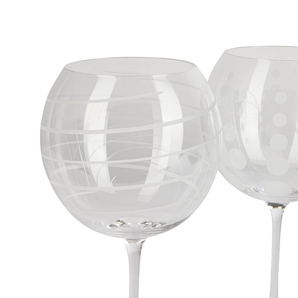 Mikasa Cheers Set Of 4 Balloon Glasses