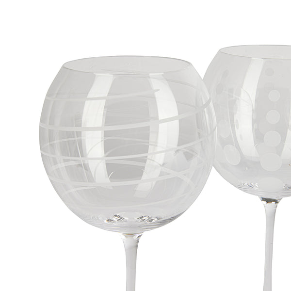 Mikasa Cheers Set Of 4 Balloon Glasses image 3