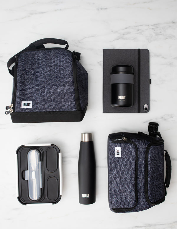 Built Professional 1 Litre Lunch Box with Cutlery image 3