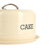 Living Nostalgia Antique Cream Domed Cake Tin