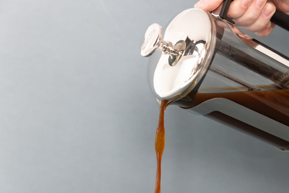 La Cafetière Roma 6 Cup Cafetière - Stainless Steel Finish