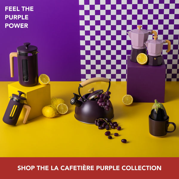 La Cafetière Whistling Kettle Purple, 1.6L image 11