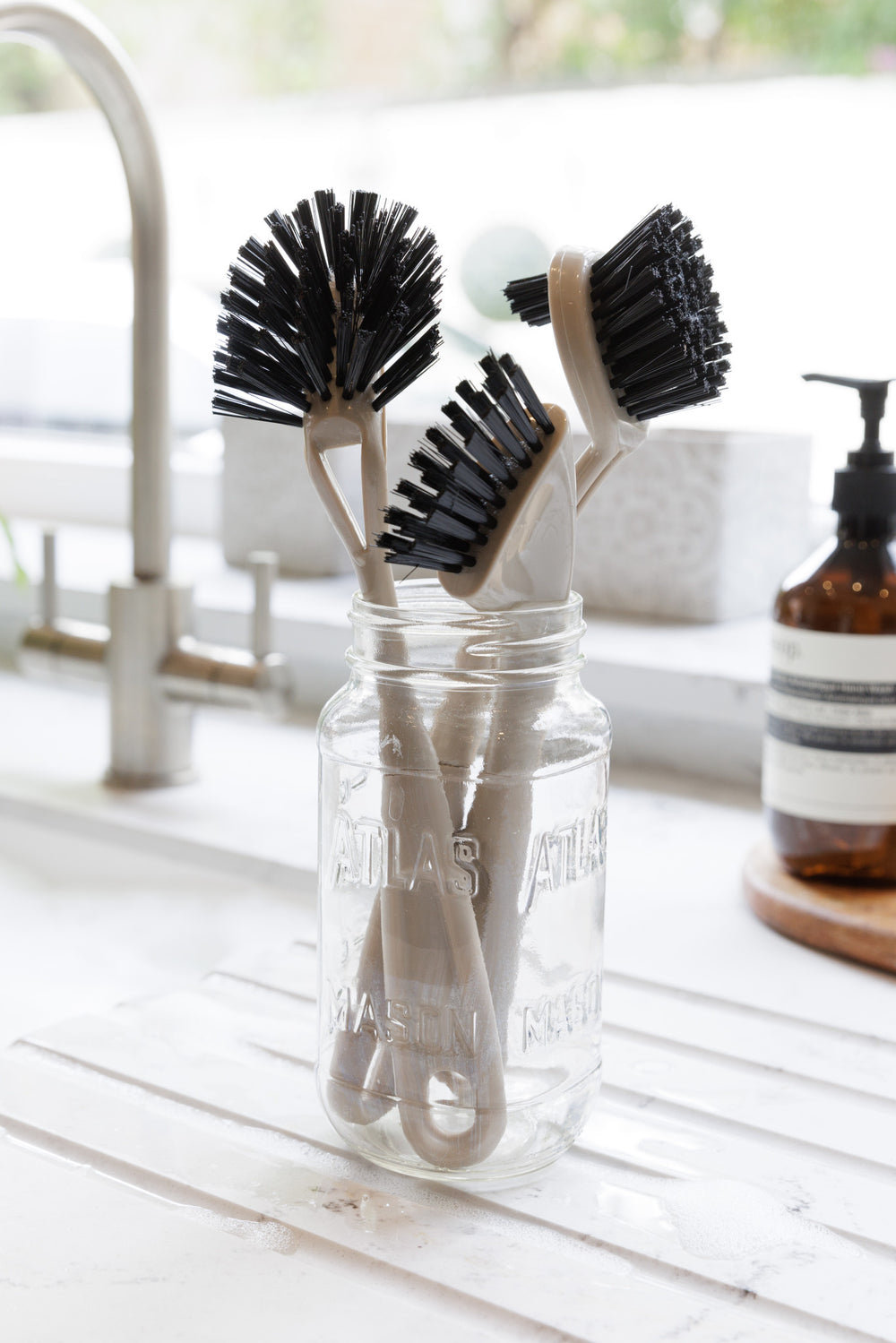 Natural Elements Eco-Clean Brushes - Set of 3