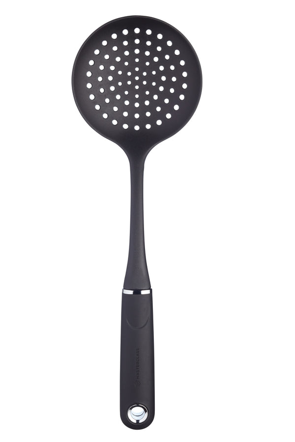 6pc Non-Slip Nylon Kitchen Utensil Set with Skimmer, Ladle, Slotted Spoon, Masher, Cooking Spoon and Slotted Turner image 3