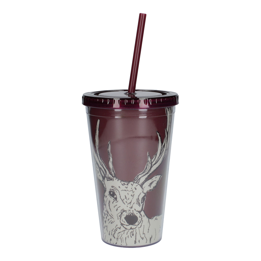 Creative Tops Into The Wild Set of 2 Hydration Cups - Squirrel and Fox