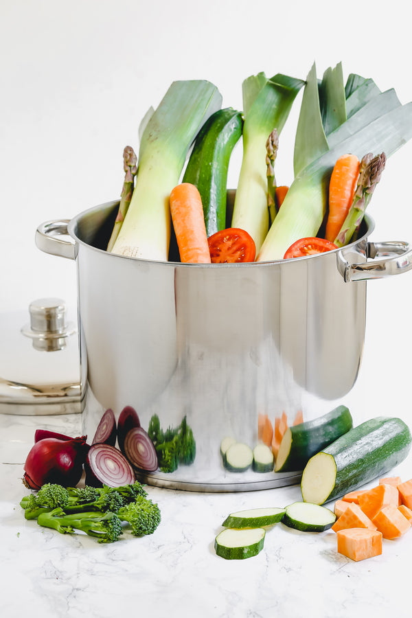 MasterClass Stainless Steel 14 Litre Stockpot image 2