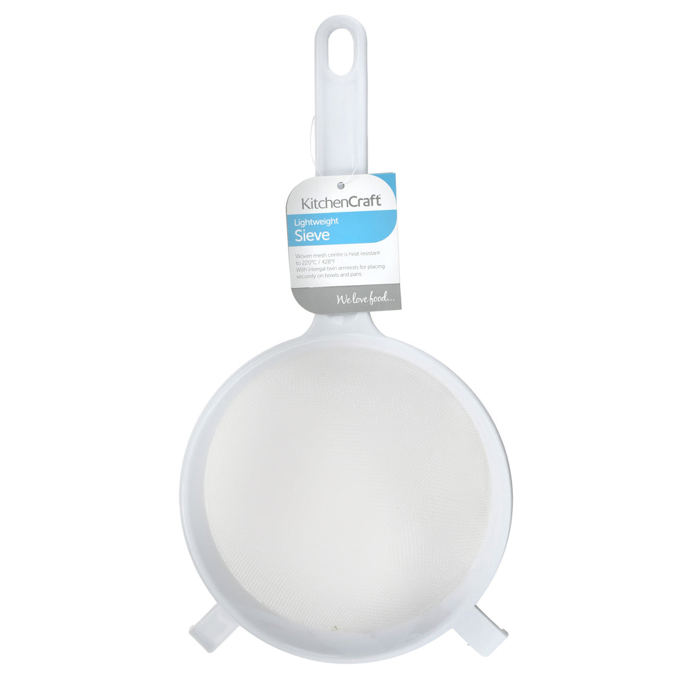 KitchenCraft Plastic 15cm Sieve