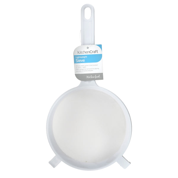 KitchenCraft Plastic 15cm Sieve image 4
