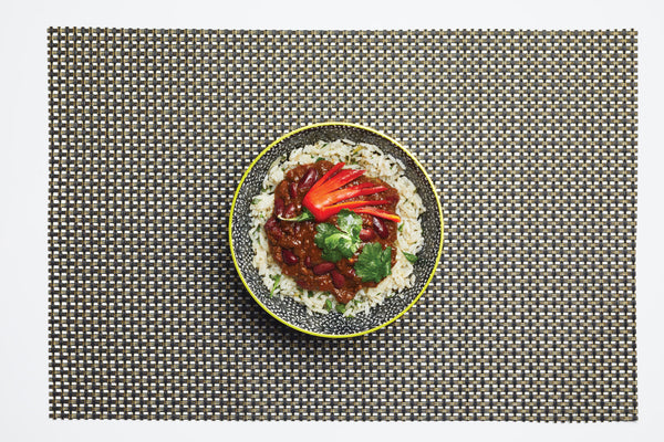 Set of 4 KitchenCraft Black and White Floral Ceramic Bowls image 2