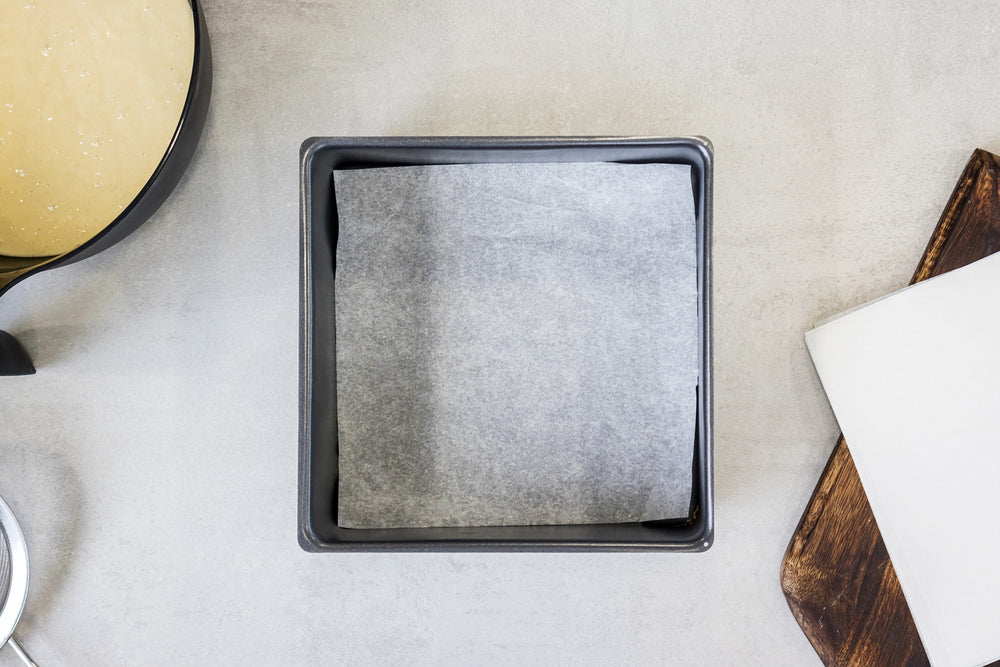 KitchenCraft Square 20cm Siliconised Baking Papers