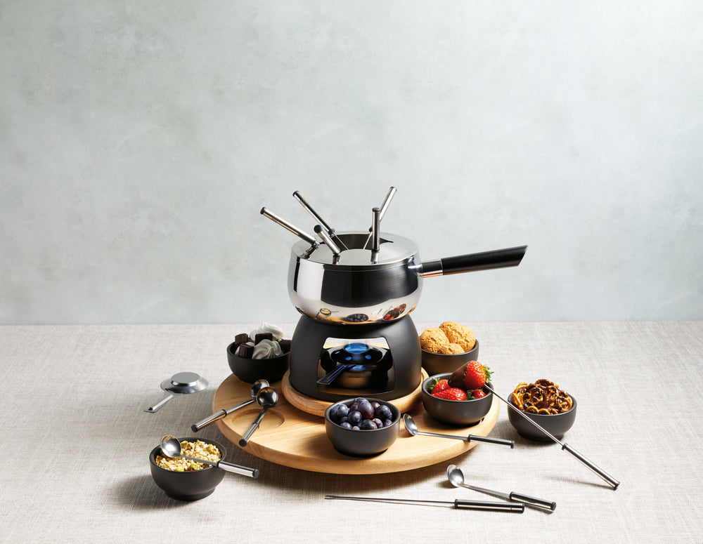 Artesà Six Person Party Fondue Set