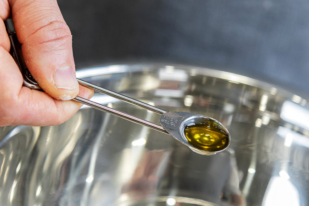 KitchenCraft 4 Piece Measuring Spoon Set