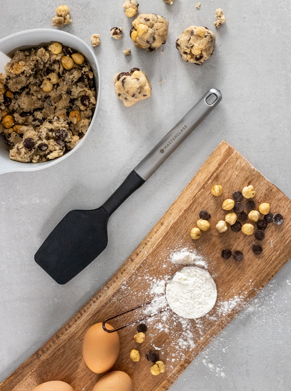 MasterClass Soft Grip Stainless Steel Spoon Spatula - 30 cm image 7