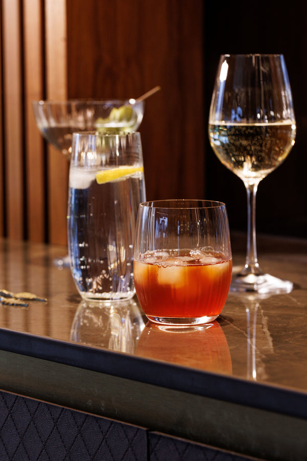 Mikasa Treviso Crystal White Wine Glasses, Set of 4, 350ml image 13