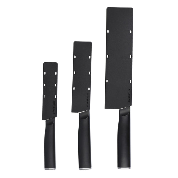 KitchenAid Classic 3-Piece Kitchen Knife Set, Sharp High-Carbon Japanese Steel image 2
