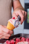 KitchenAid Soft Grip Ice Cream Scoop - Charcoal Grey image 11