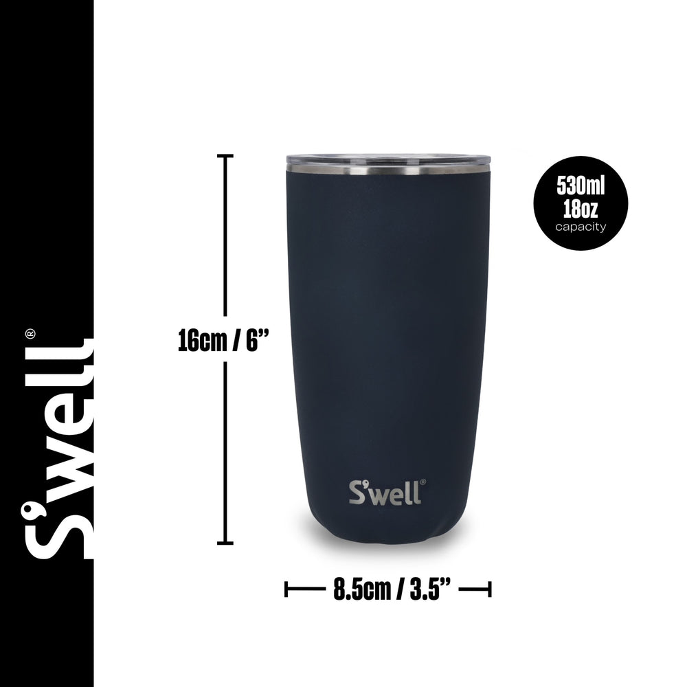 S'well Azurite Tumbler with Lid, 530ml