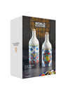 KitchenCraft World of Flavours 500ml Ceramic Oil and Vinegar Bottle Set image 4