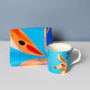 2pc Kangaroo Kitchen Set with 375ml Ceramic Mug and Cotton Tea Towel - Pete Cromer image 2