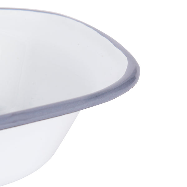 Living Nostalgia Enamel Oblong Pie Dish, 22cm image 3