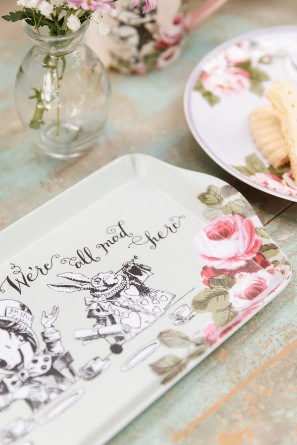 Mikasa and the V&A Alice In Wonderland Melamine Sandwich Tray, 12’’ image 6