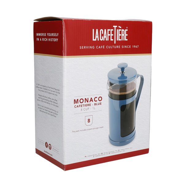 La Cafetière Monaco Navy Blue Cafetière - 8 Cup image 6