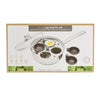 KitchenCraft Stainless Steel Four Hole Egg Poacher image 4