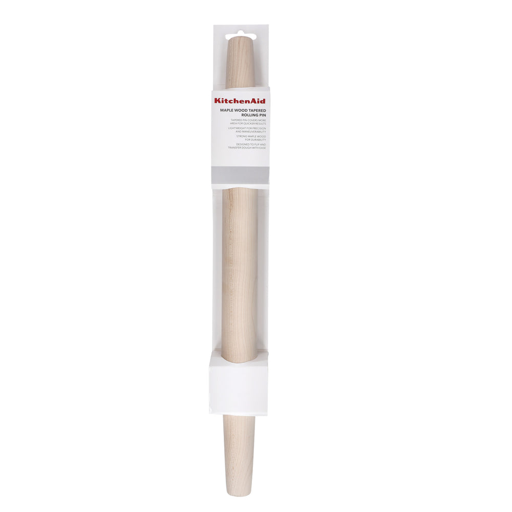 KitchenAid Maple Wood Tapered Rolling Pin