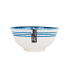 Set of 4 KitchenCraft Blue and White Greek Style Ceramic Bowls image 2