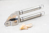 KitchenCraft Oval Handled Professional Stainless Steel Garlic Press image 3