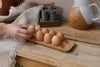 KitchenCraft Idilica Cork Egg Holder, 30 x 10cm image 6