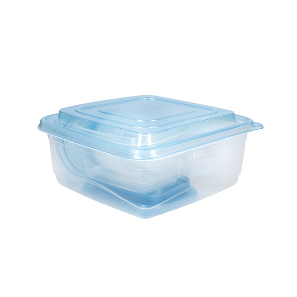 KitchenCraft BPA-Free Plastic Meal Prep Containers, 23-Piece Set image 3