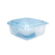 KitchenCraft BPA-Free Plastic Meal Prep Containers, 23-Piece Set