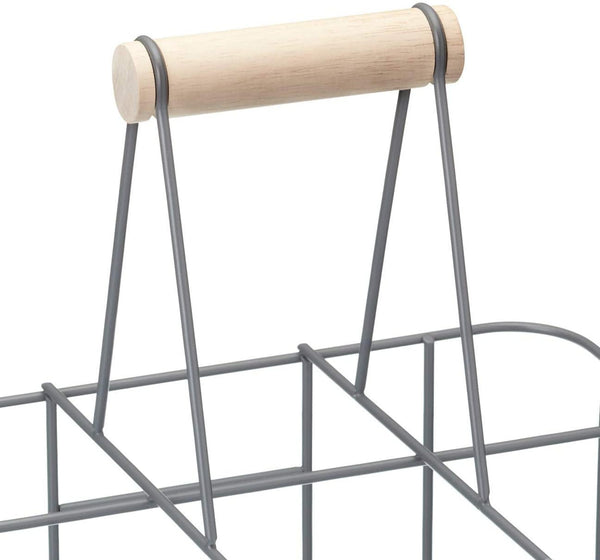 Living Nostalgia Wire Six Bottle Carrier image 3