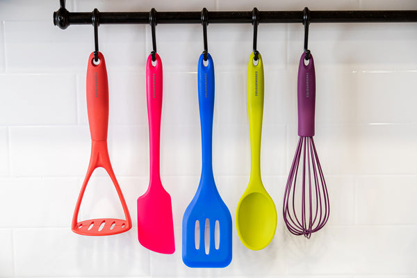 Colourworks Brights 5 Piece Complete Kitchen Utensil Set image 6