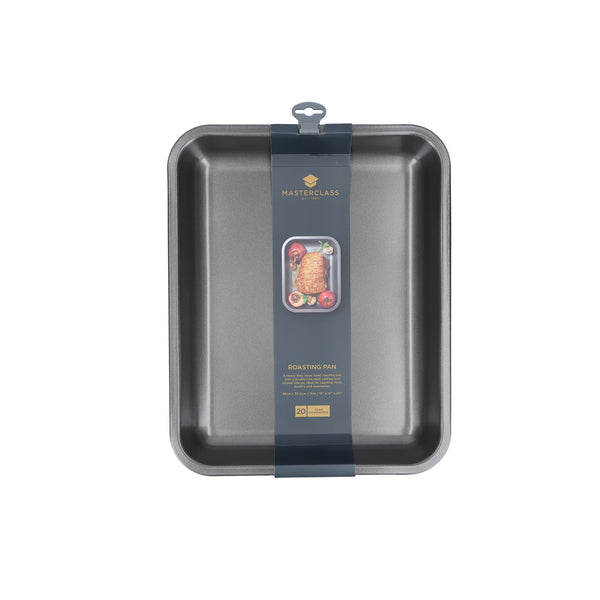 MasterClass Non-Stick Large Sloped Roasting Pan, 39cm x 31cm image 4