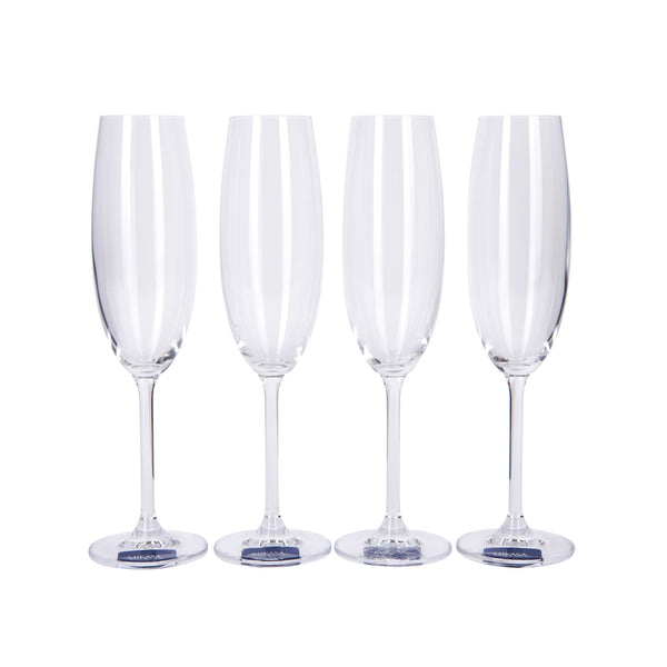Mikasa Julie Set Of 4 8Oz Flute Glasses image 3